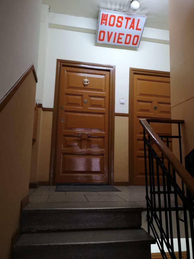 Hostal Oviedo Hotel León Exterior foto