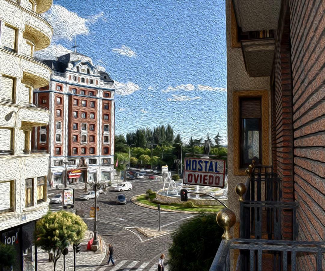 Hostal Oviedo Hotel León Exterior foto